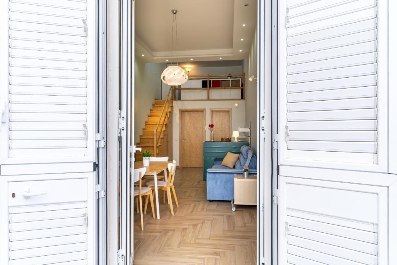 Giardini Naxos Lovely Flat In Front Of The Beach エクステリア 写真